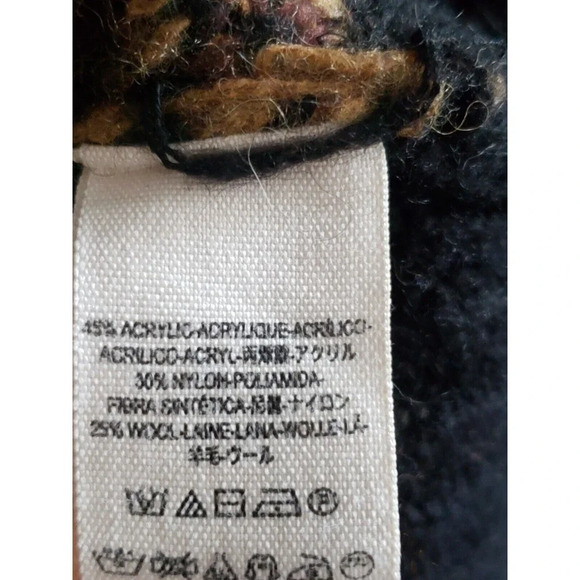 Free People Black and Brown Leopard Cardigan - Picture 10 of 10